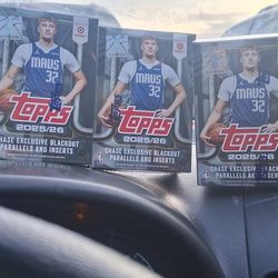 Topps 2025/26 Basketball Trading Cards