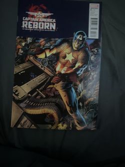 captain america comic