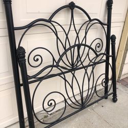 Black Bed Frame 
