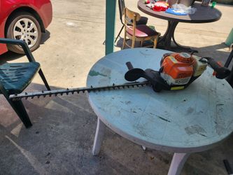 Stihl gasoline powered trimmer