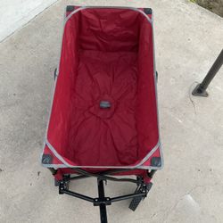 Uline foldable Utility Wagon  