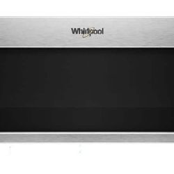 1.1 cu. ft. Over the Range Low Profile Microwave Hood Combination in Stainless Steel