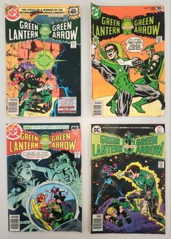 DC Comics Green Lantern & Green Arrow 4