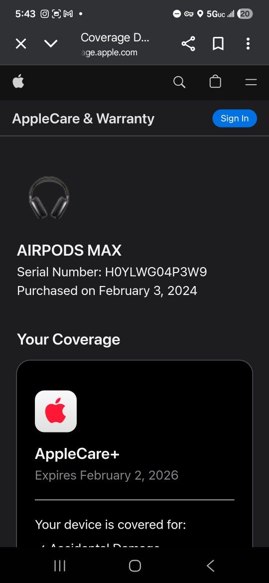 Brand New Apple Airpod Maxes Don't Like The Color