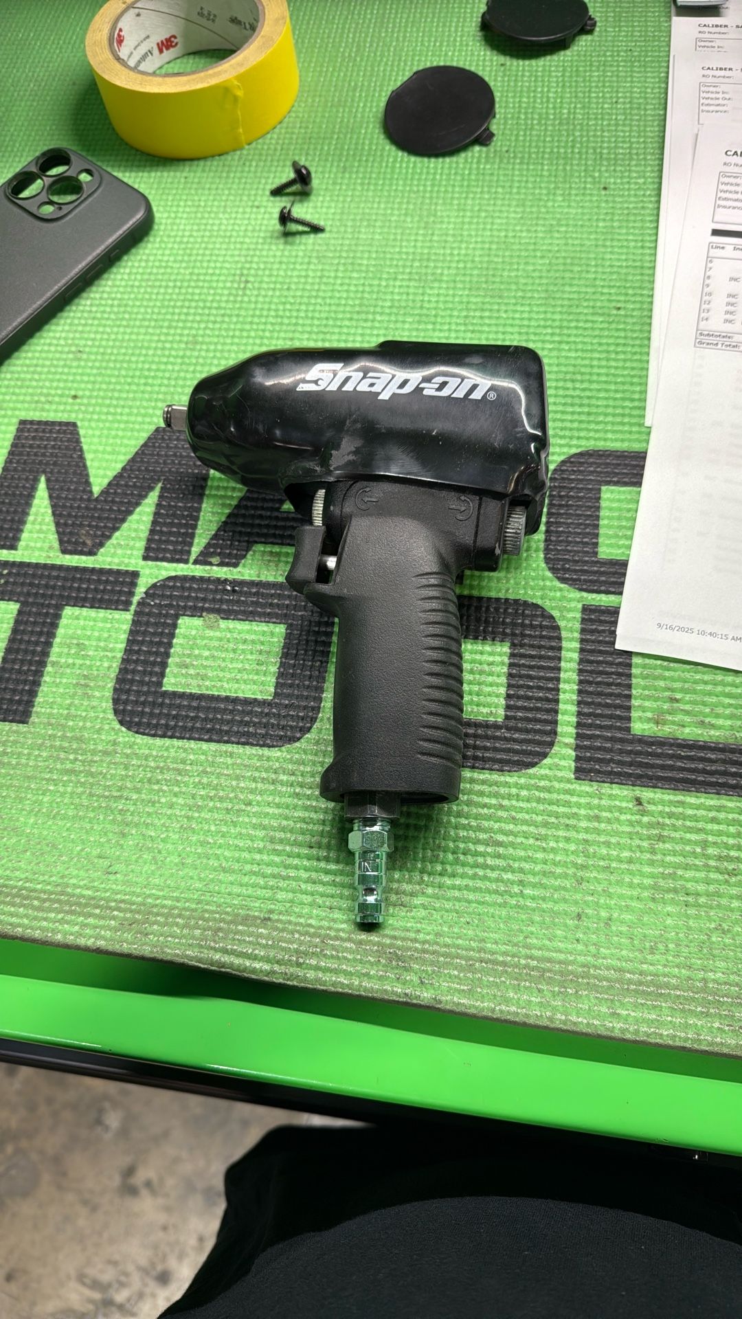 Snap On 3/8 Air Impact 