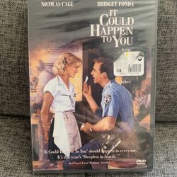It Could Happen To You DVD 