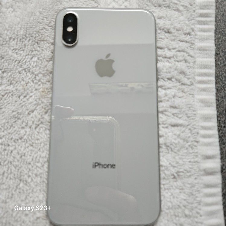 IPHONE X SILVER - 

