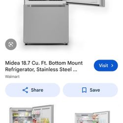 Midea Refrigerator 