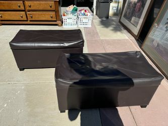 Storage Bench $10 Each