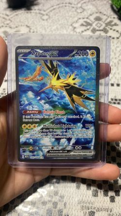 Pokemon-151 Zapdos ex