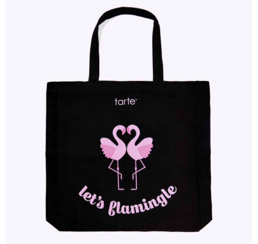 Tarte Cosmetics Limited Edition Canvas Tote