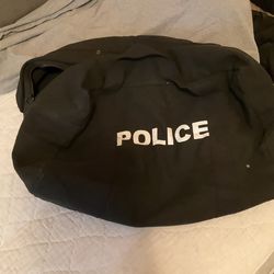 Large Police Duffel Bag 