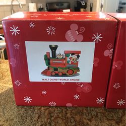Disney Christmas Train   Very Rare