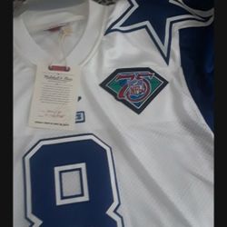 Troy Aikman Throwback Jersey "Brand New"