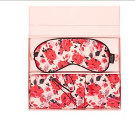New Victoria Secret Satin Pillowcase And Eye Mask In Gift Box