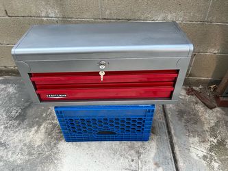 Craftsman tool box