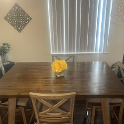 Dinning table With Chair Set
