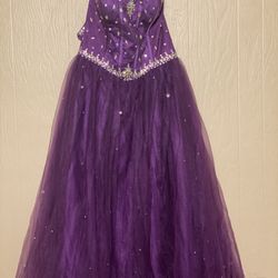 Purple Sweet 16 Dress 