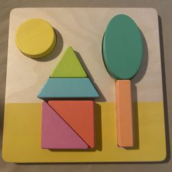 Lovevery Double Sided Puzzle - Great Condition 