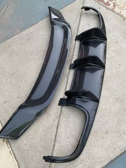 Spoiler And Exhaust Kit