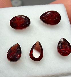 3 plus carats Mozambique Garnets