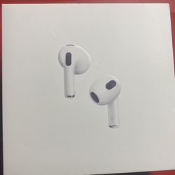 Apple air Pods 3rd Generation 