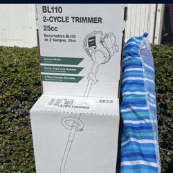 Bl110 2 Cycle Trimmer 25cc Gas 