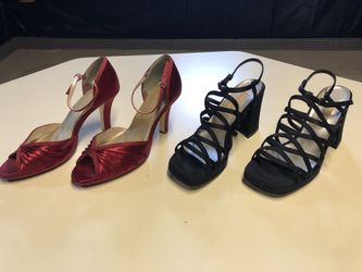Women’s Boots and Dress shoes heels