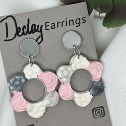 Polymer Clay Earrings 