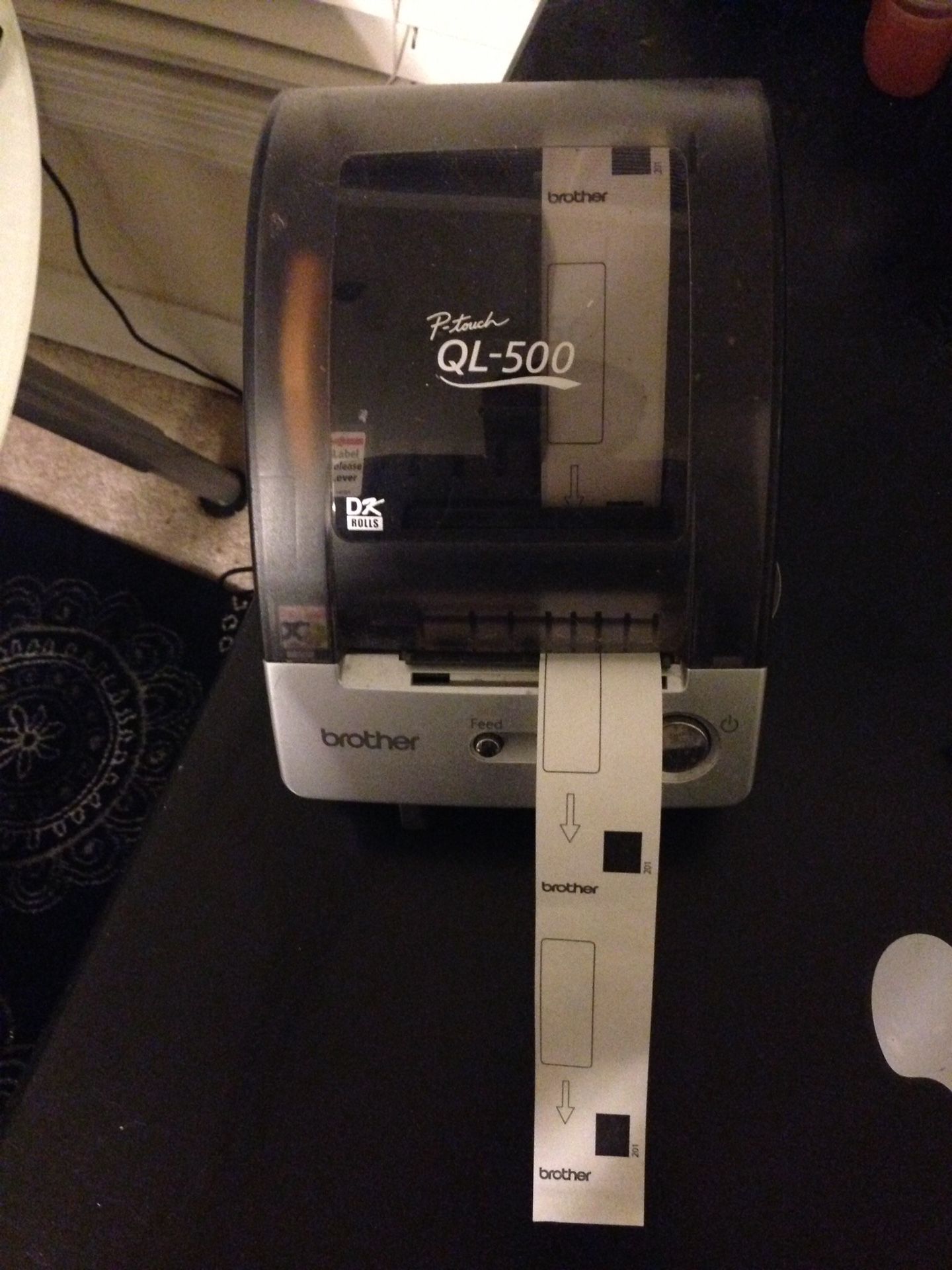 P-Touch QL-500 Label Printer