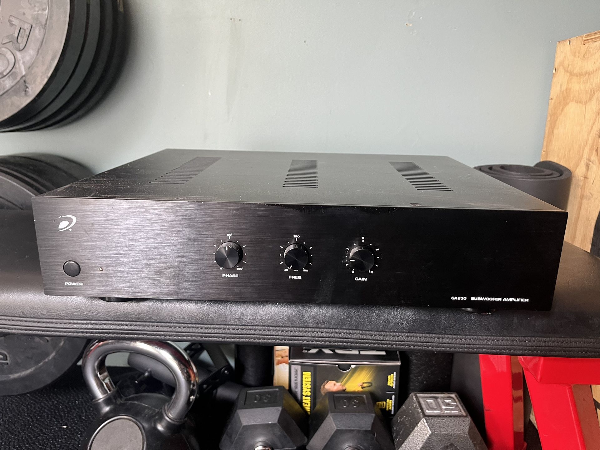 Dayton SA-230 Subwoofer Amplifier