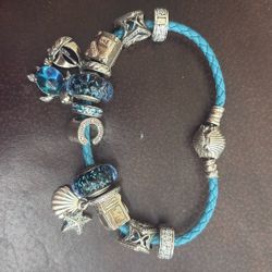 PANDORA Bracelet W/ All Charms Included!!!