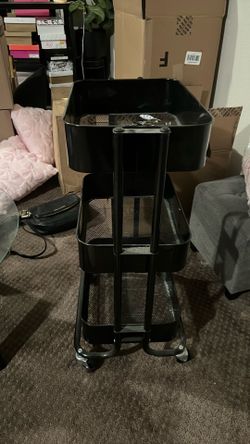 Utility rolling cart