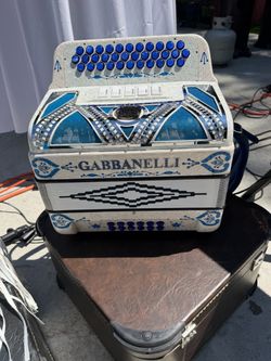 Gabanelli accordion tono FA (F)