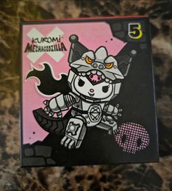 Hello Kitty X Godzilla McDonald's Toy