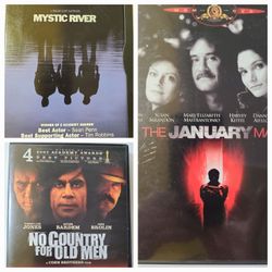 THREE DVD MOVIES - THREE KINDS OF THRILLERS, $1.00 EACH 
