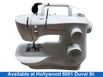 Singer 3337 White Sewing Machine / Accessory