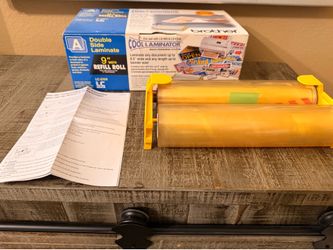 Brother Cool Laminator LC-D9R Double Side 9in Refill Roll for LX-900 LX-910D