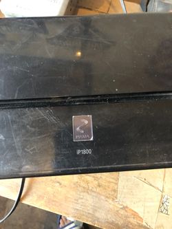 Cannon ip 1800 printer