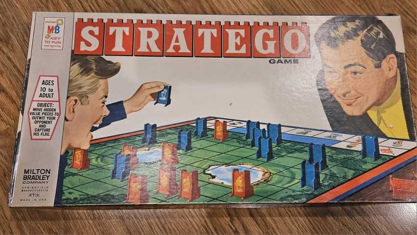 Original Stratego Board Game