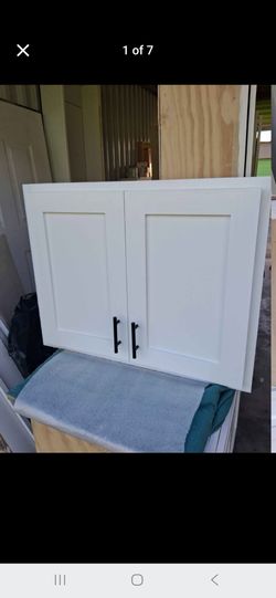 Shaker cabinets