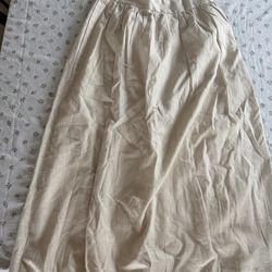 Skirt tan