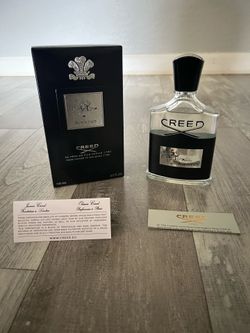 Creed Aventus 100ml/3.3 Oz Eau de Parfum Brand New Never Opened Never Used