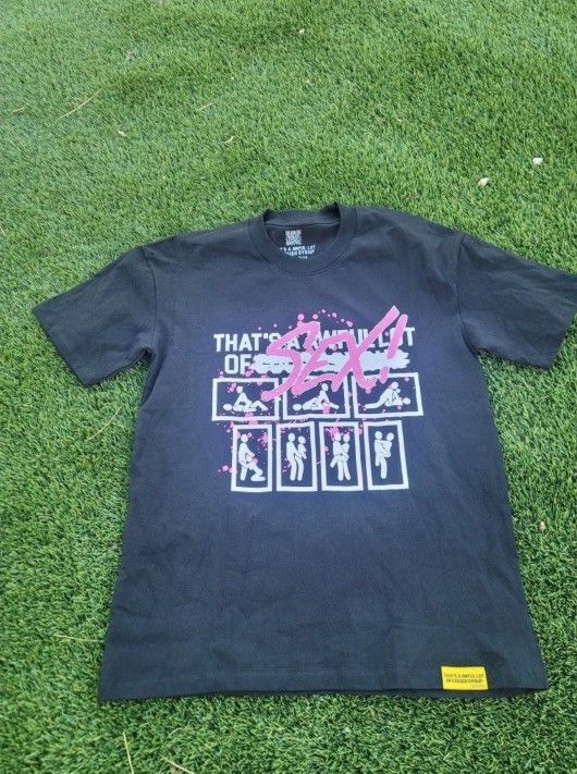 Authentic Thats Awful Lot Of Cough Syrup - Size S