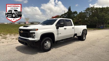 2024 Chevrolet Silverado 3500 HD Crew Cab