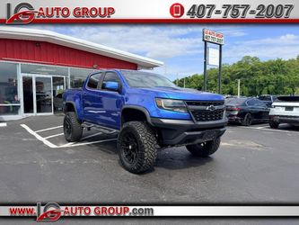 2018 Chevrolet Colorado