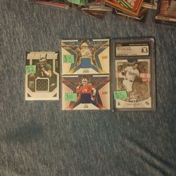 Sports Cards. NFL MLB. 