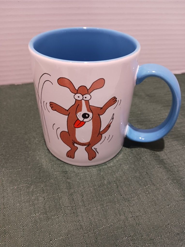 Vintage The Far Side "Cat Fud" Coffee Cup