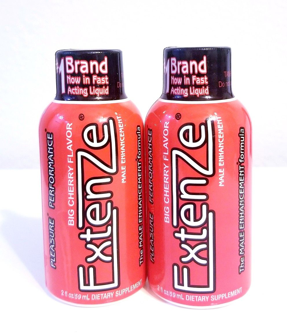Extenze Drink 2 Ct