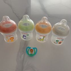 Nuby Bottle set NEW